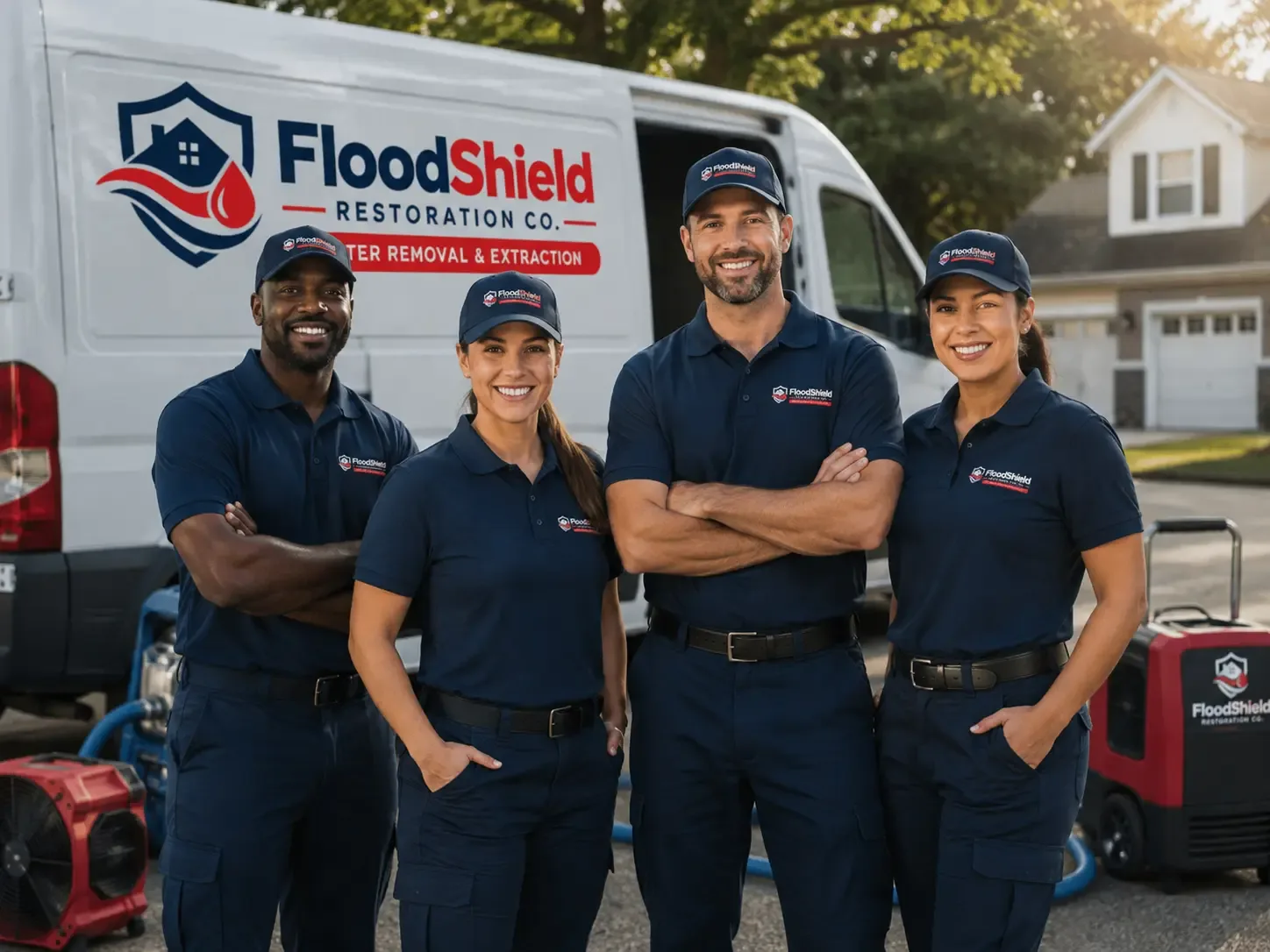 Flood Damage Restoration company in Loma, CO